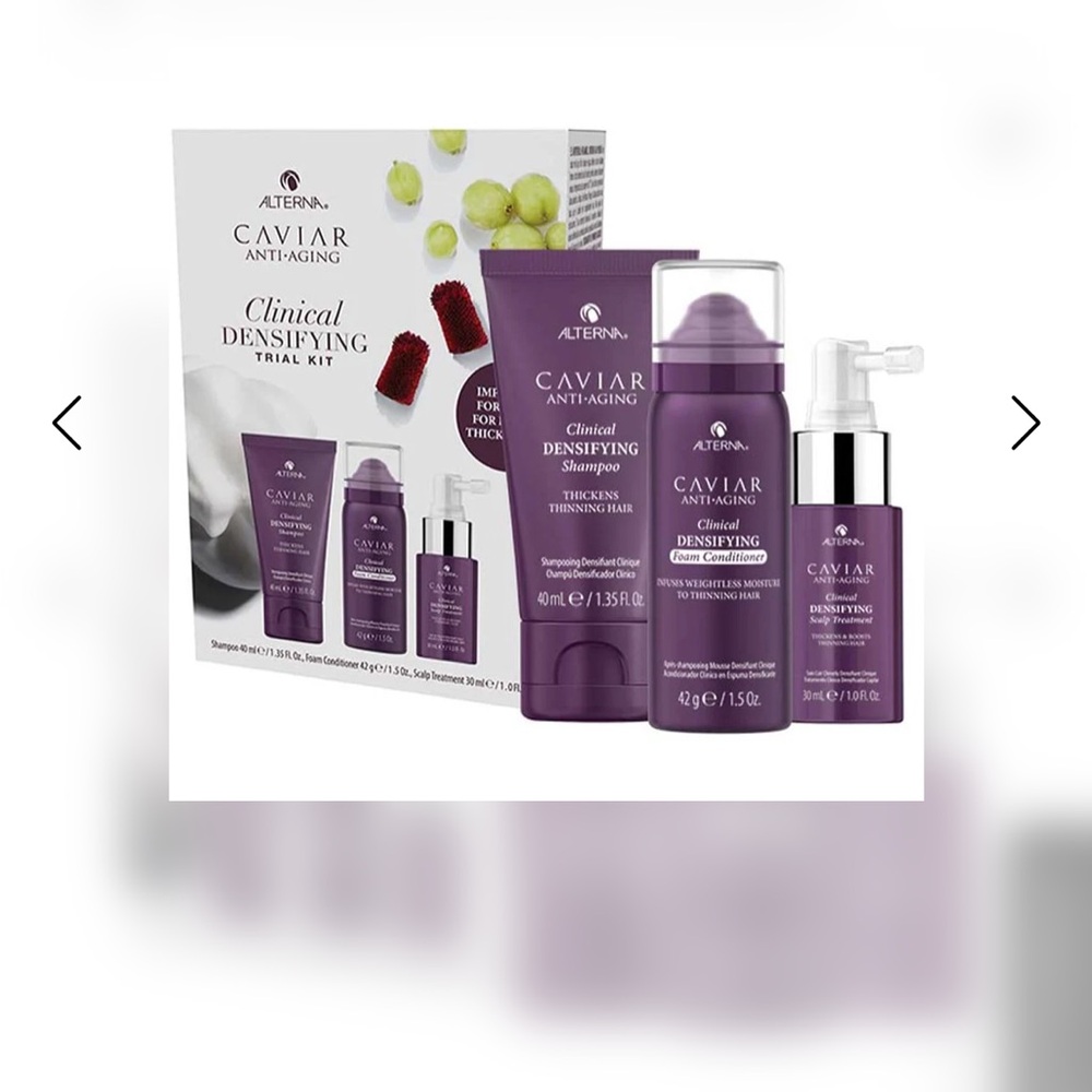 Alterna Caviar clinical Densifying Trial Kit